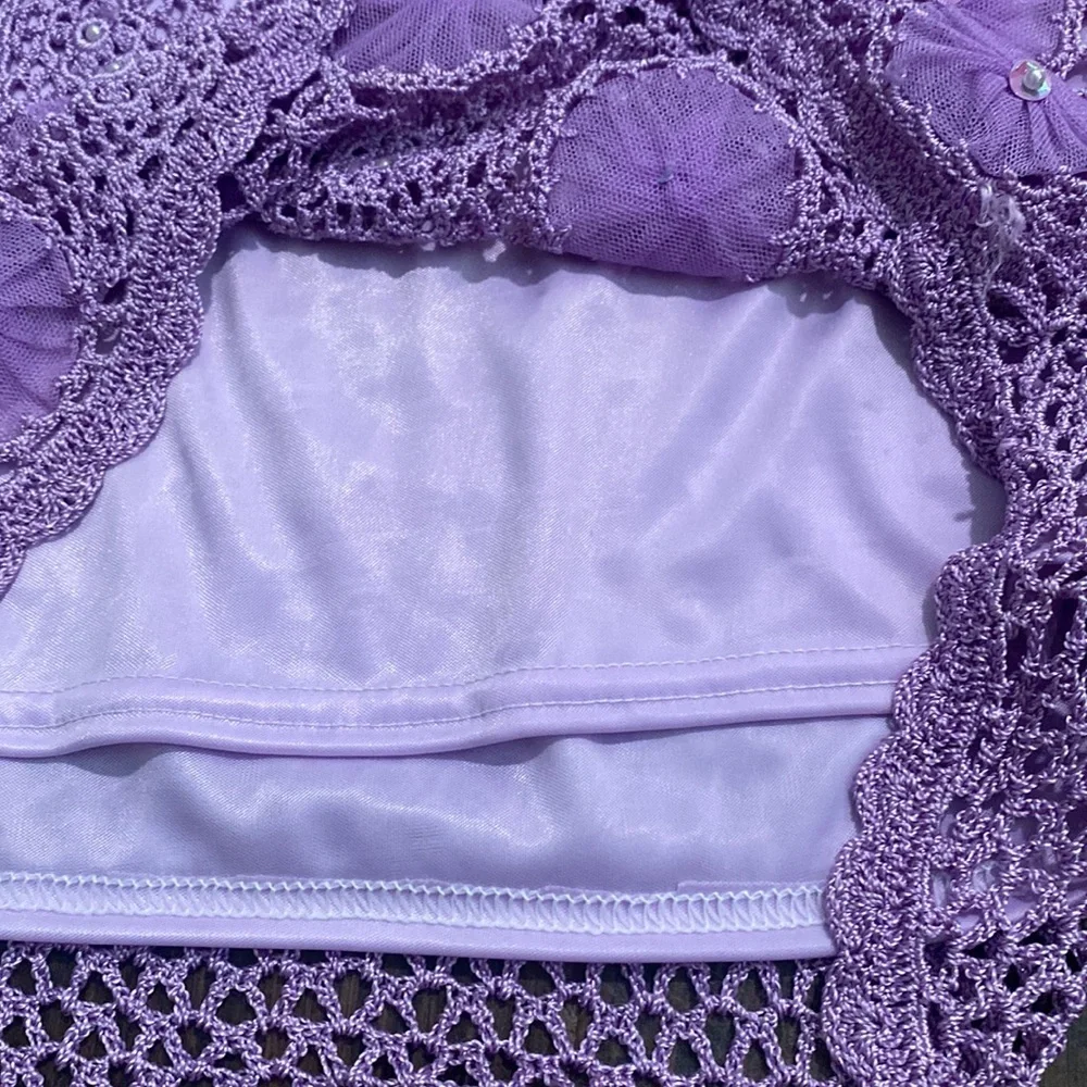 Cicada crochet blouse